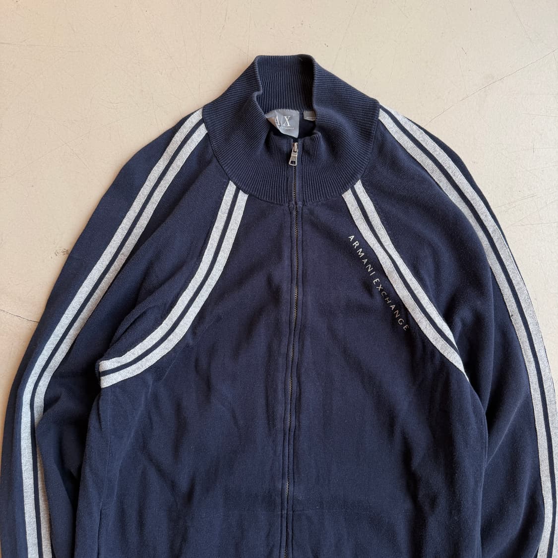 아르마니 익스체인지 니트 집업 상품이미지5