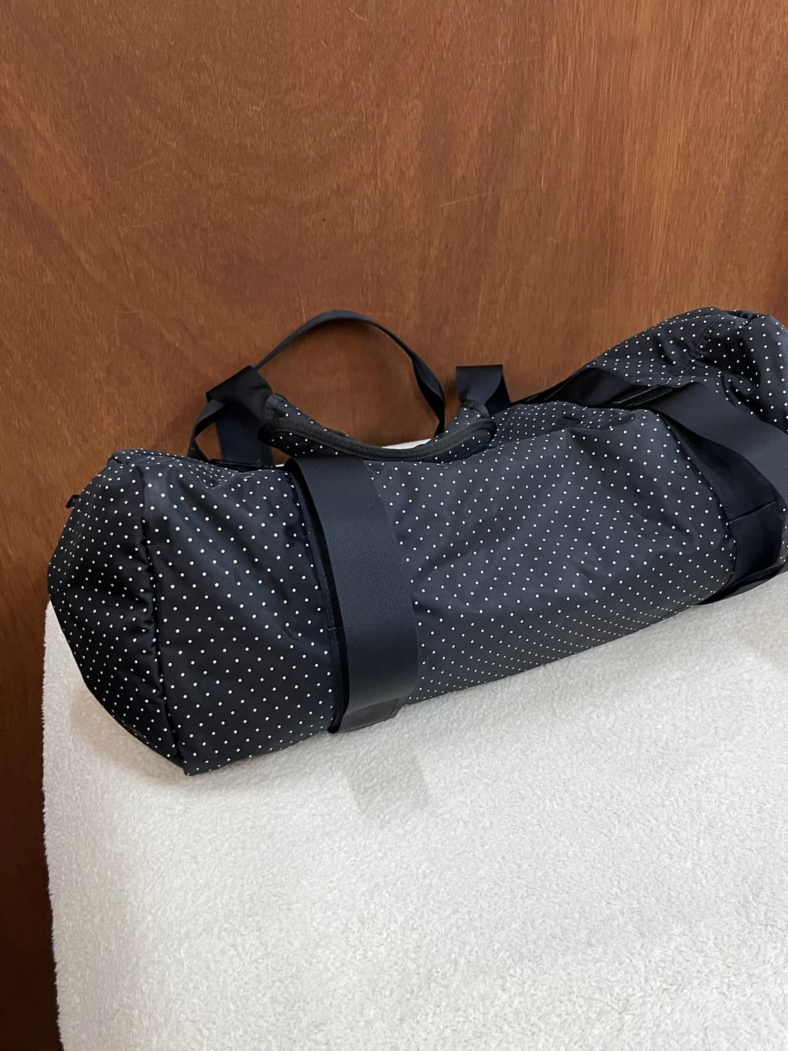 포터 도트 보스턴백 블랙 상품이미지3