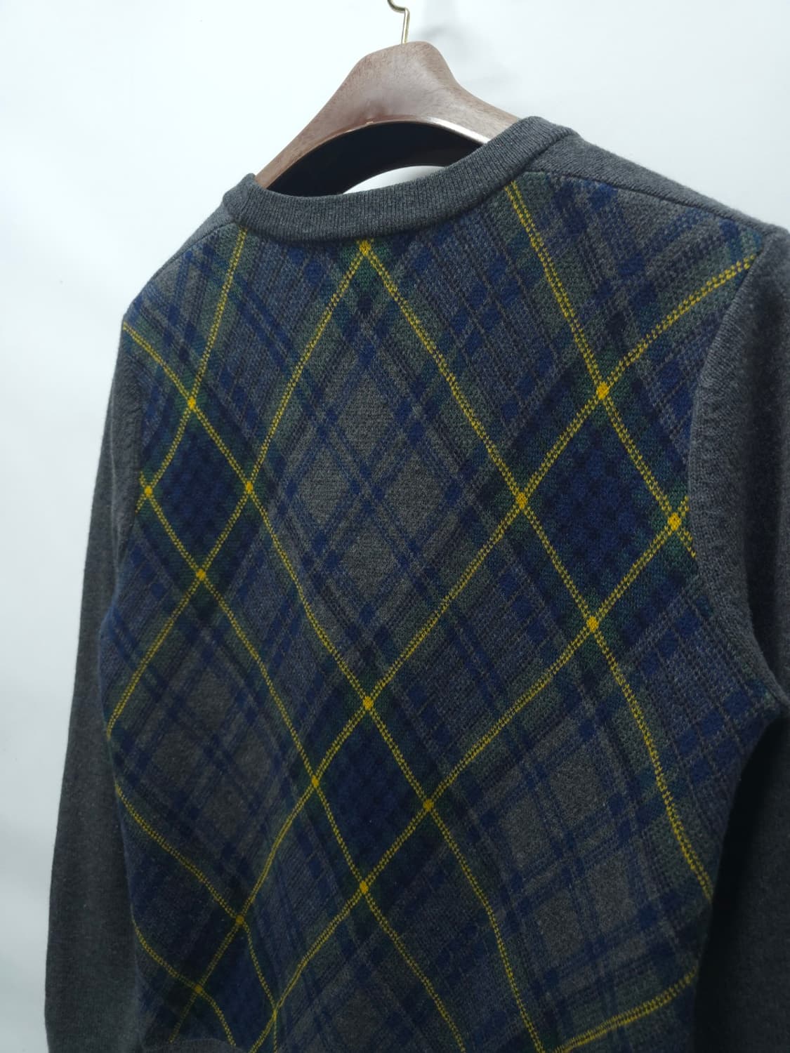 프레드페리 남성 램스울 가디건 M 상품이미지9