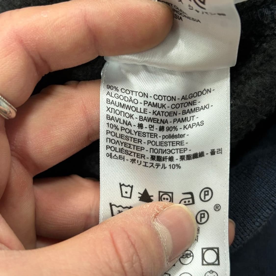 리바이스 자수 바시티 자켓 v2702 상품이미지8