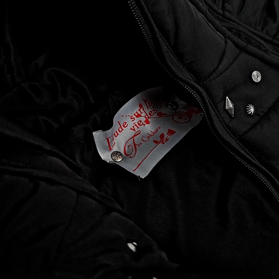 Kashiko western light puffer parka 상품이미지7