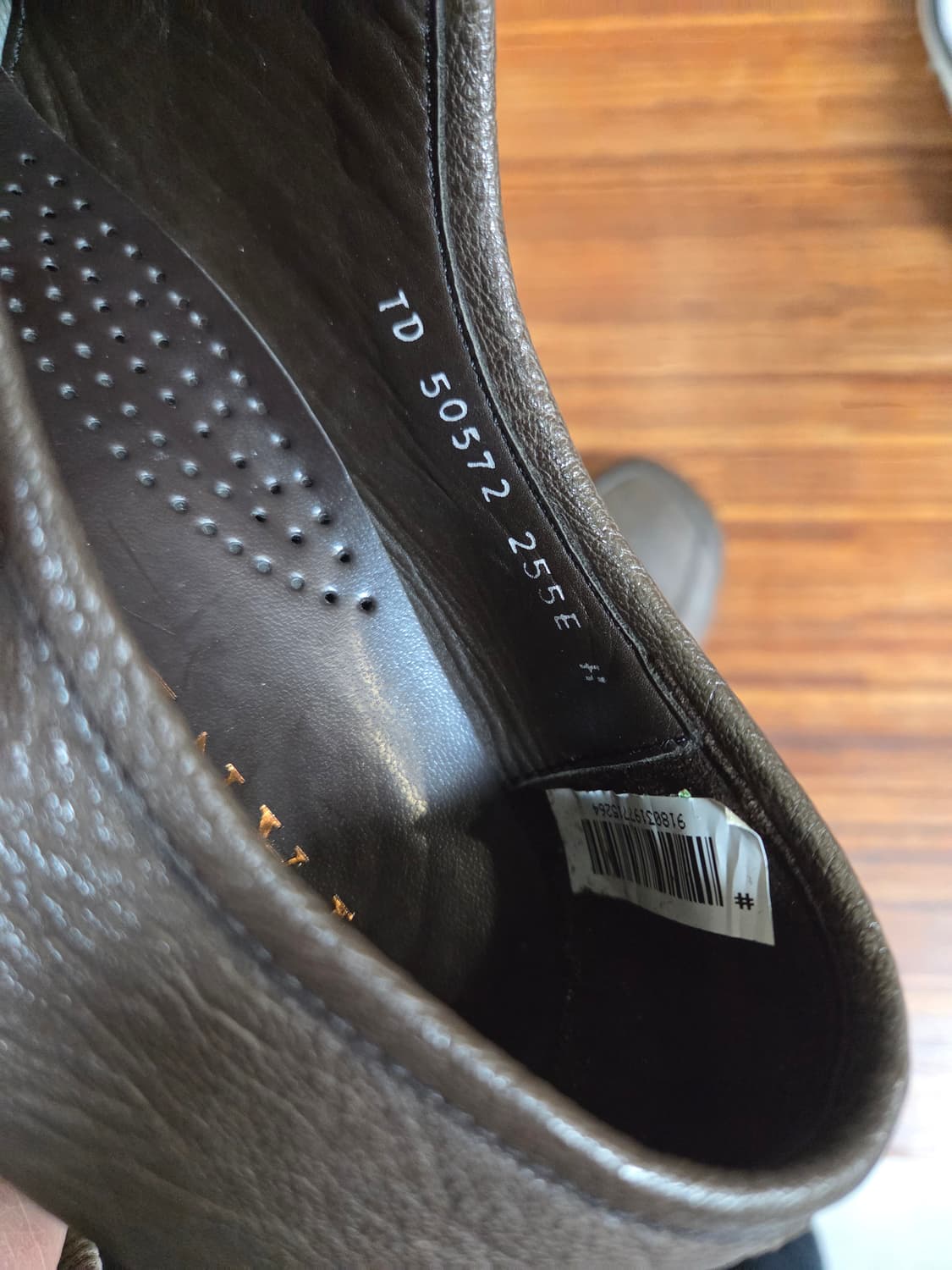 텐디 가죽 구두 255 상품이미지6