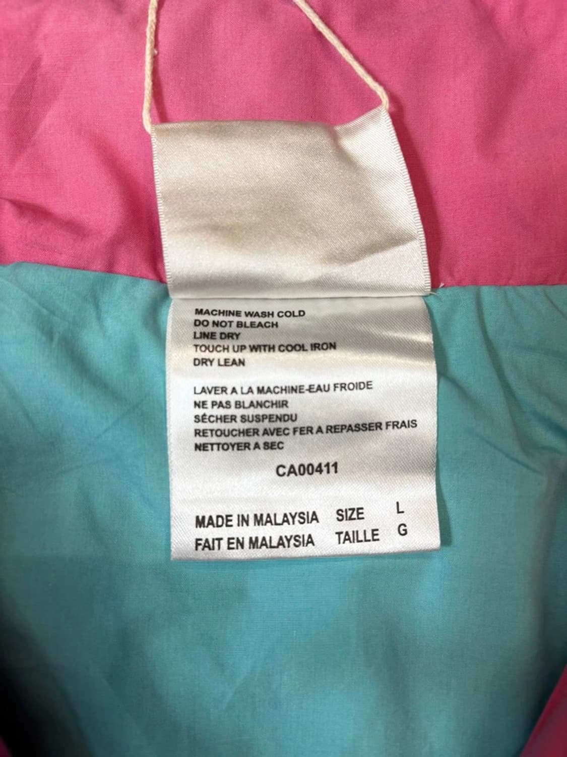 아디다스 90's 올드스쿨 배색 바람막이 자켓 PN6058 상품이미지9