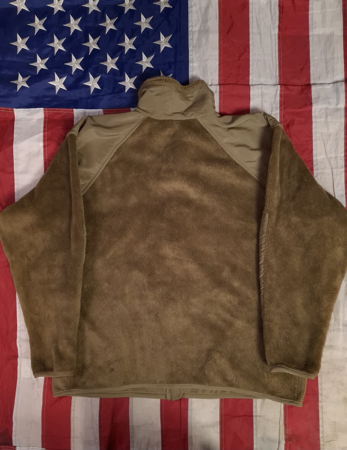 오리지날 미군 신형 OCP 폴라텍 후리스자켓 상품이미지6