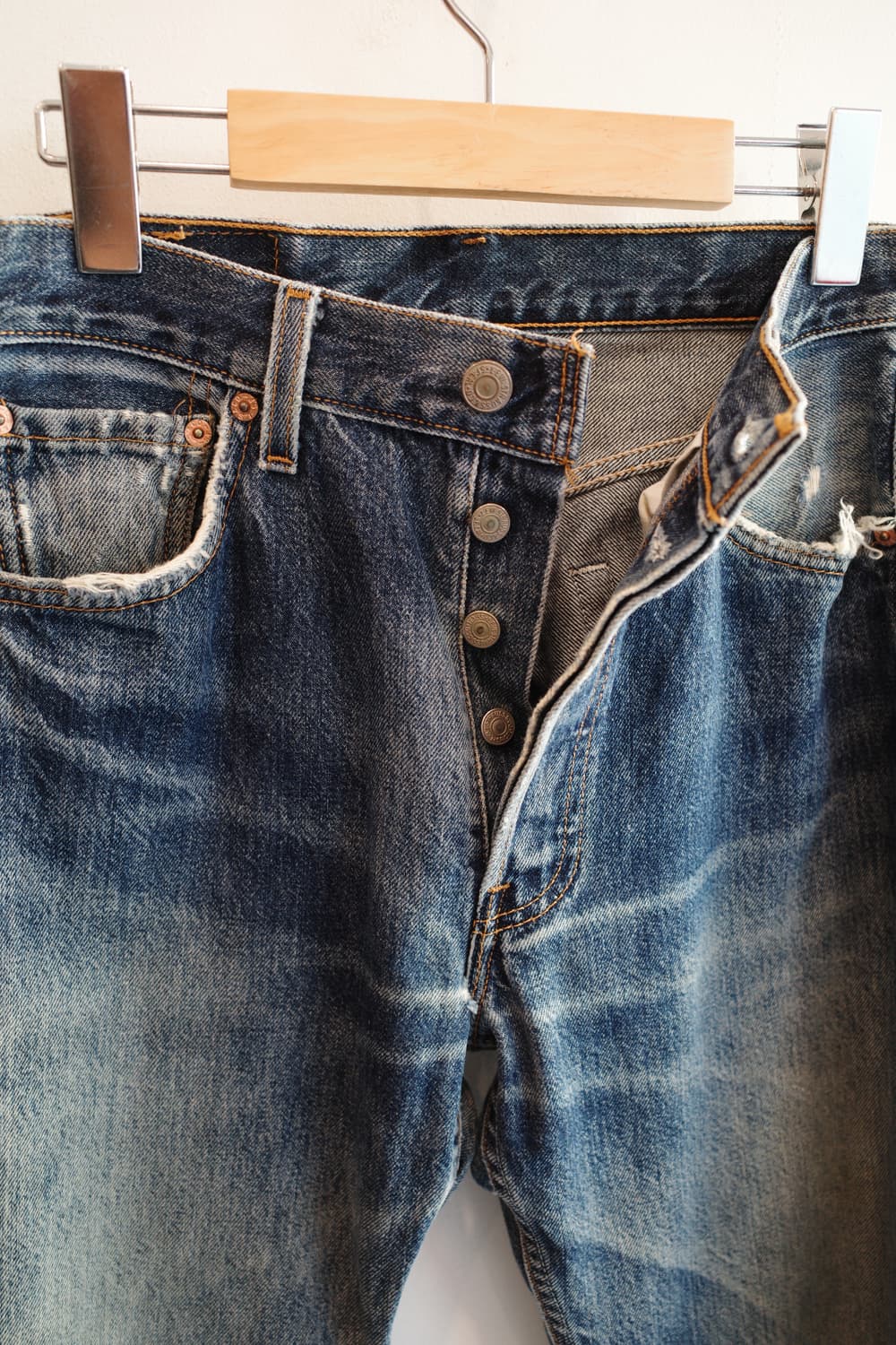 90s Levis 501 리바이스 빈티지 데님 (MADE IN USA) 상품이미지3