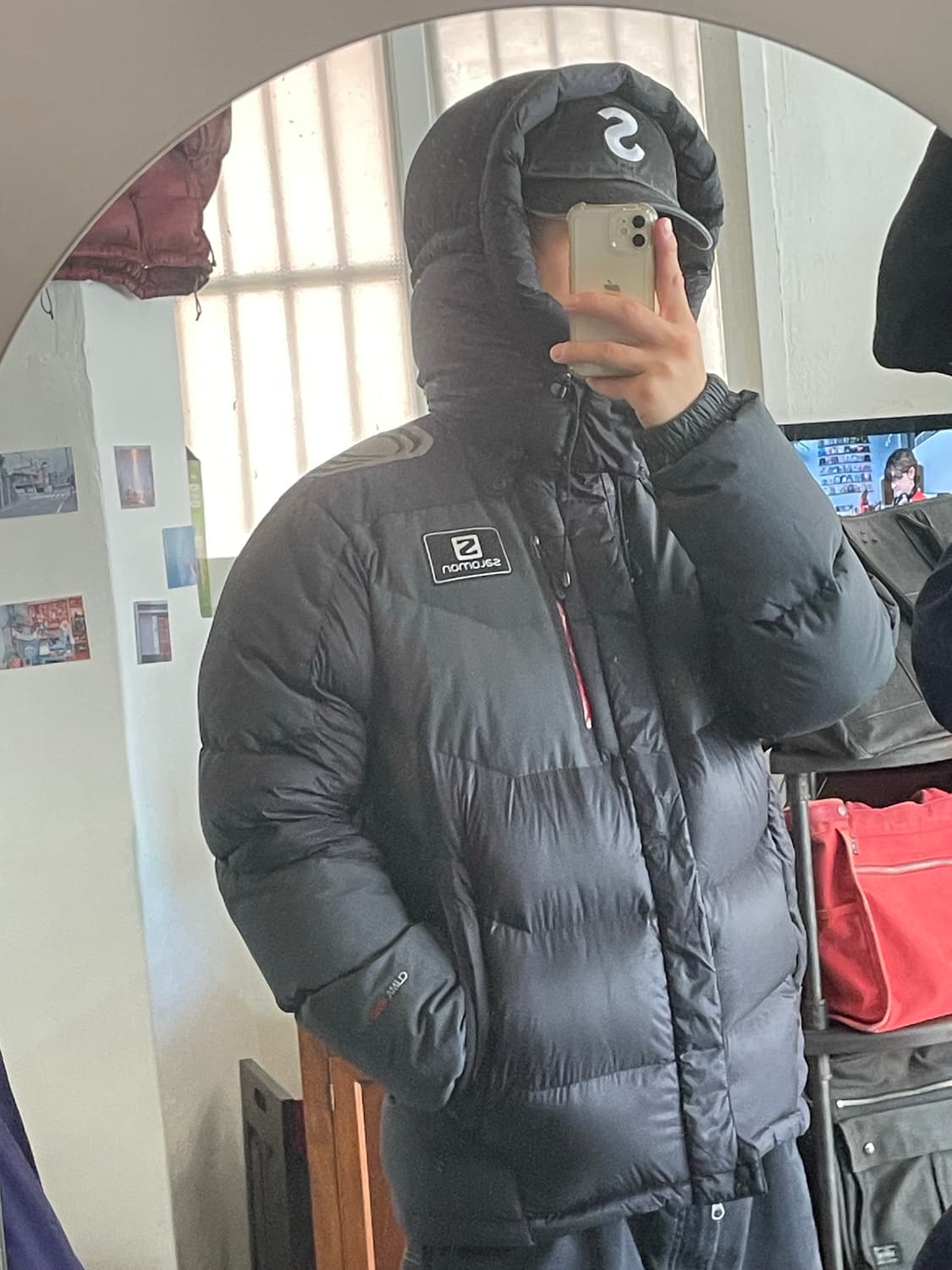 살로몬 PERTEX 700 패딩 100 상품이미지10