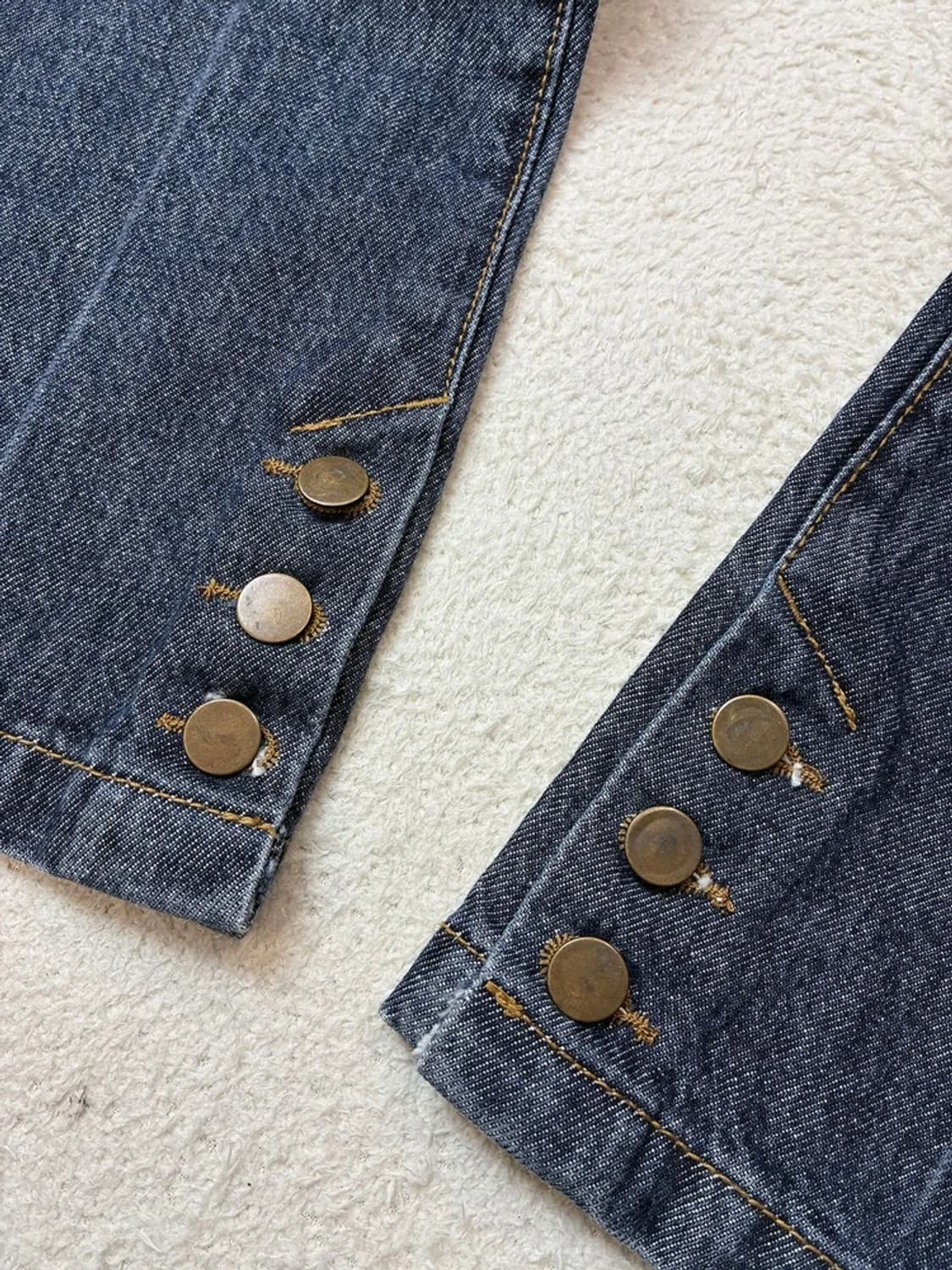 더오픈프로젝트 스트레이트 페이딩 버튼 데님 팬츠 PN6190 상품이미지5