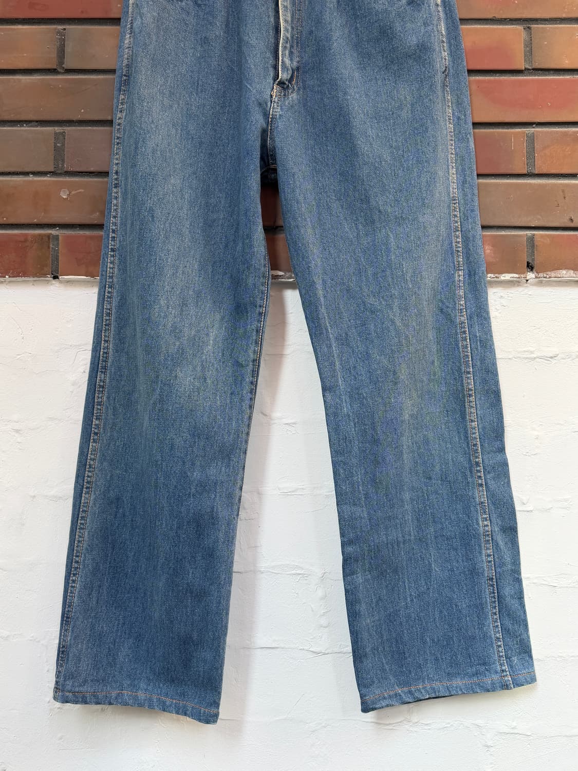 Edwin 에드윈 파이니스트 스토어 워싱 데님 팬츠 33 상품이미지4