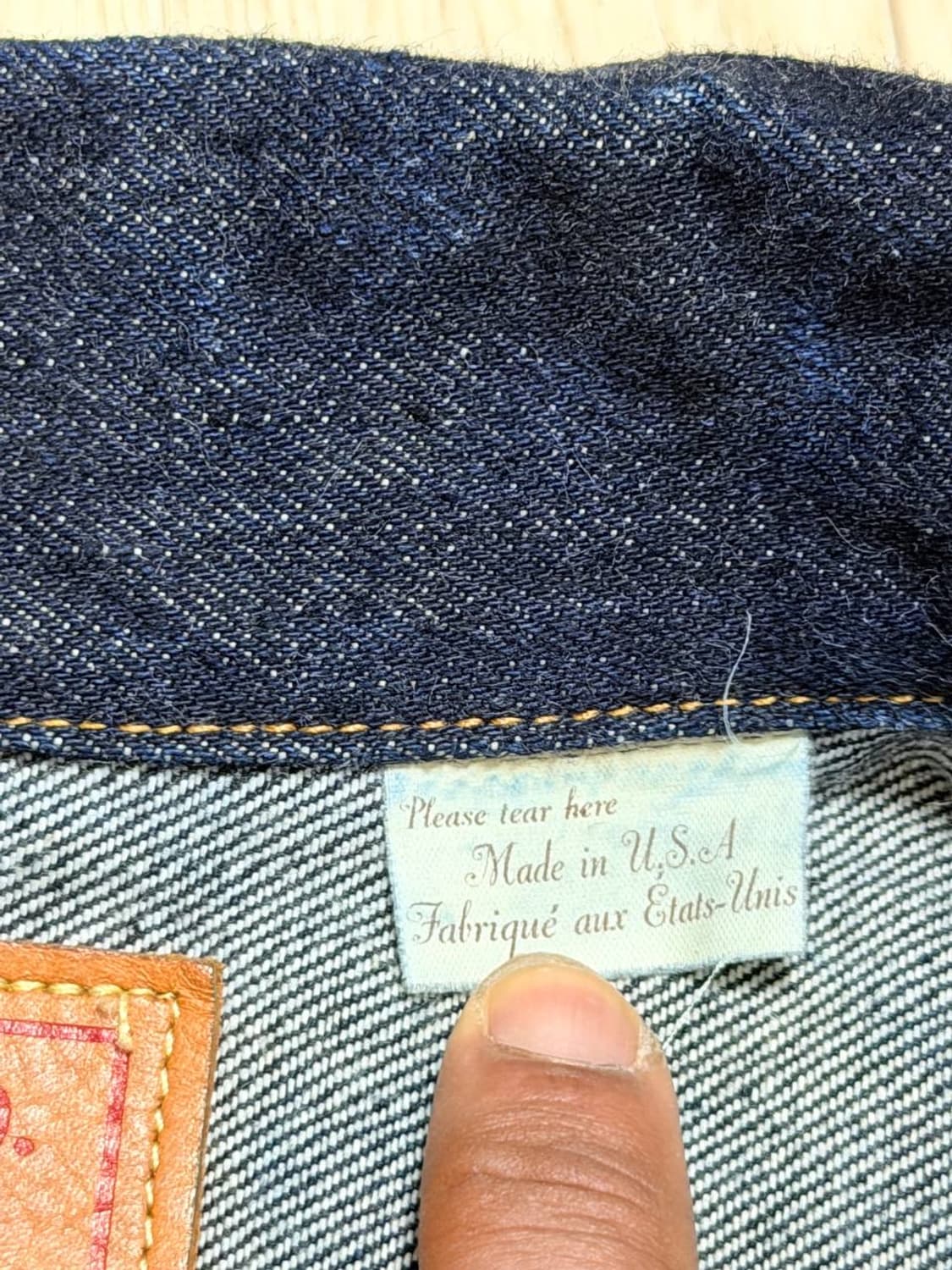 Levi’s LVC 507XX 타입2 자켓 (미국 생산 / 콘밀 원단) 상품이미지2