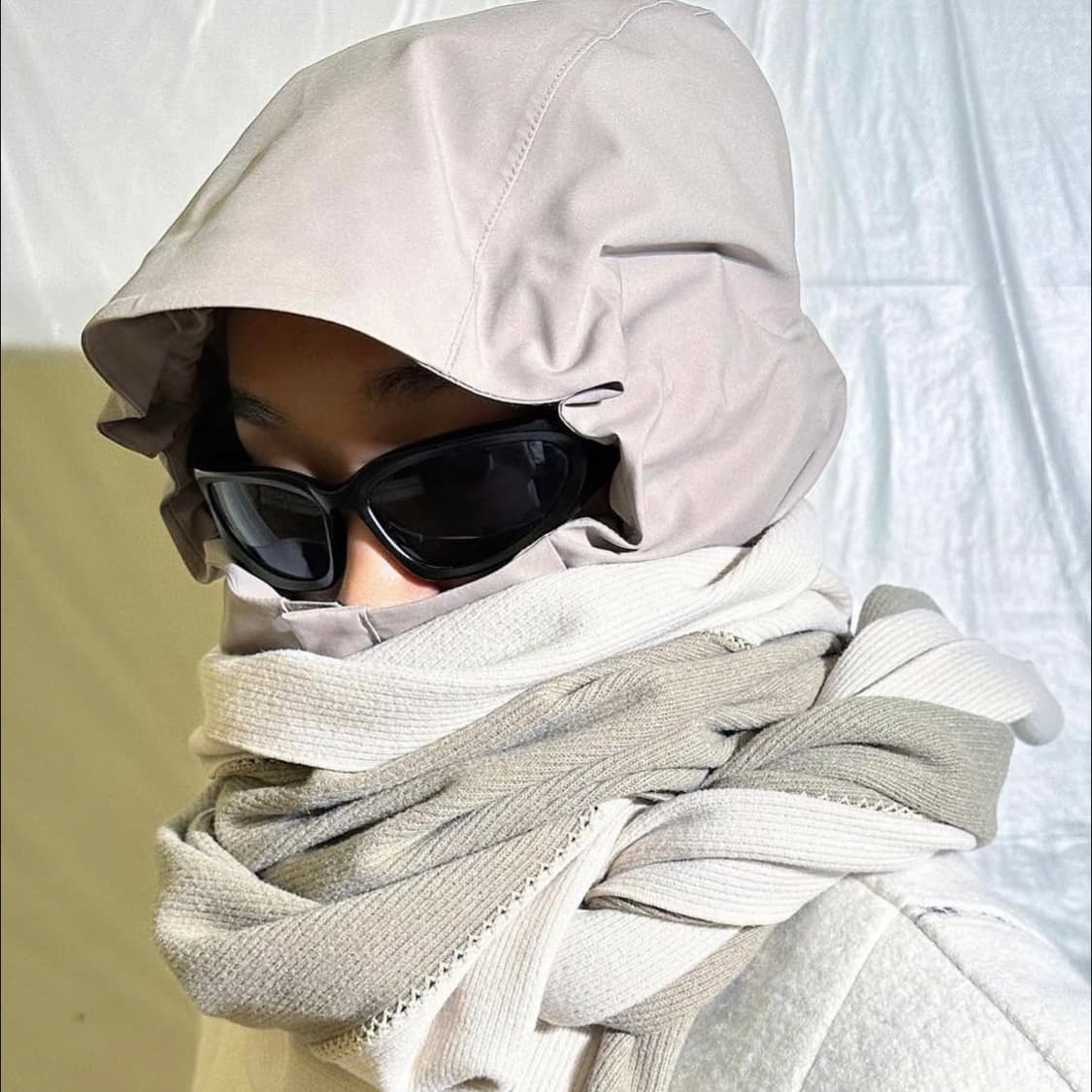 Xlim 엑슬림 후드 스카프 상품이미지2