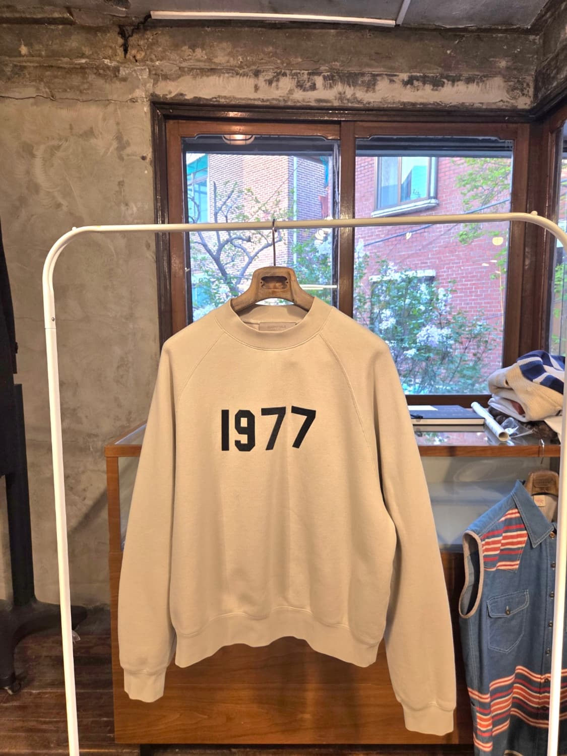 에센셜 후드 상품이미지1