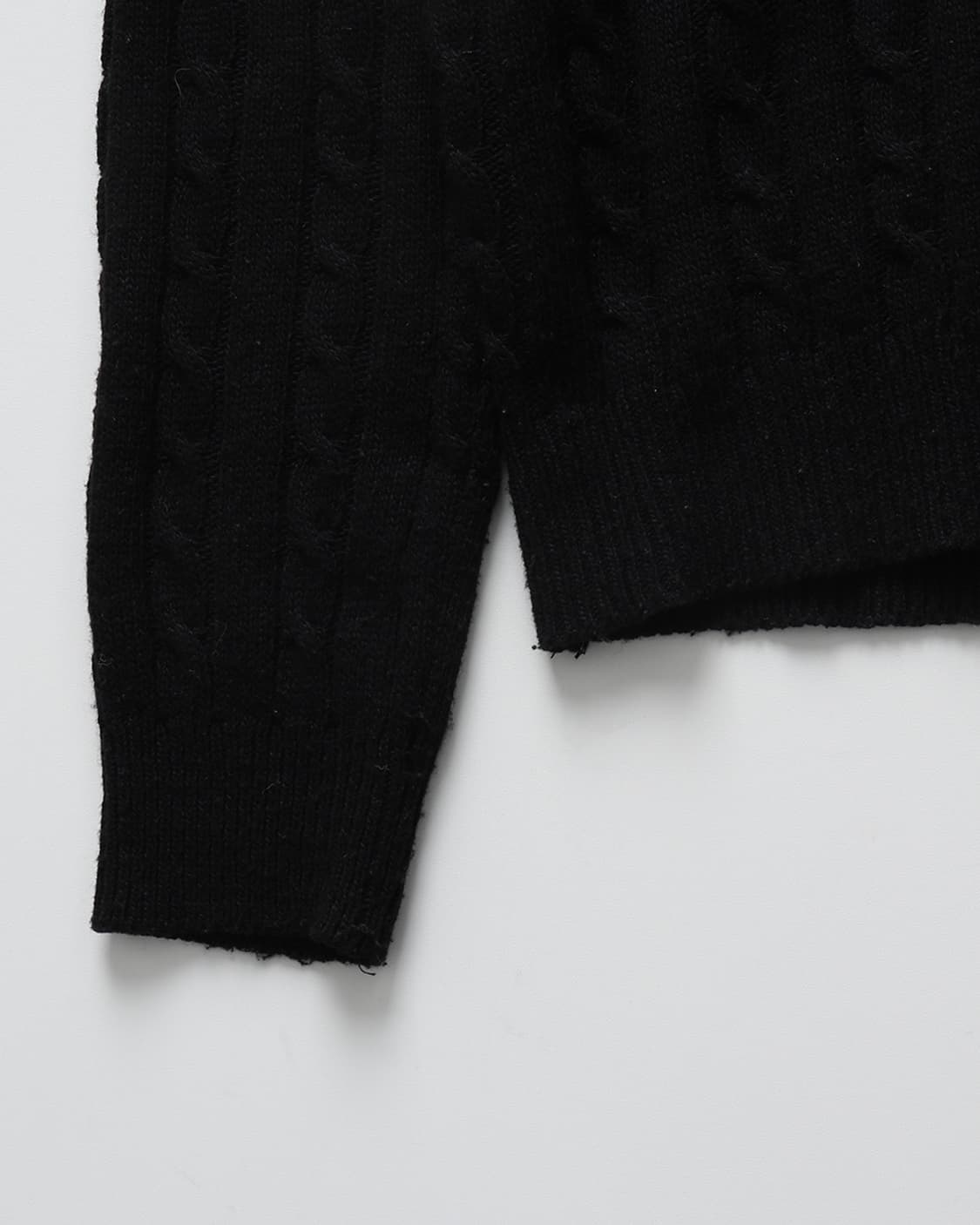 닉앤니콜 NICK&NICOLE Cashmere Crew Neck Knit 상품이미지8
