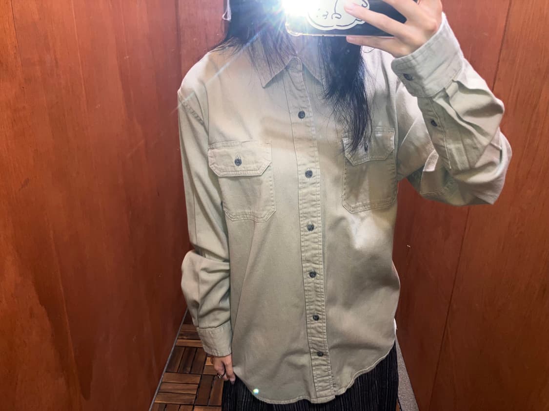 (S) Wrangler 랭글러 셔츠 상품이미지2