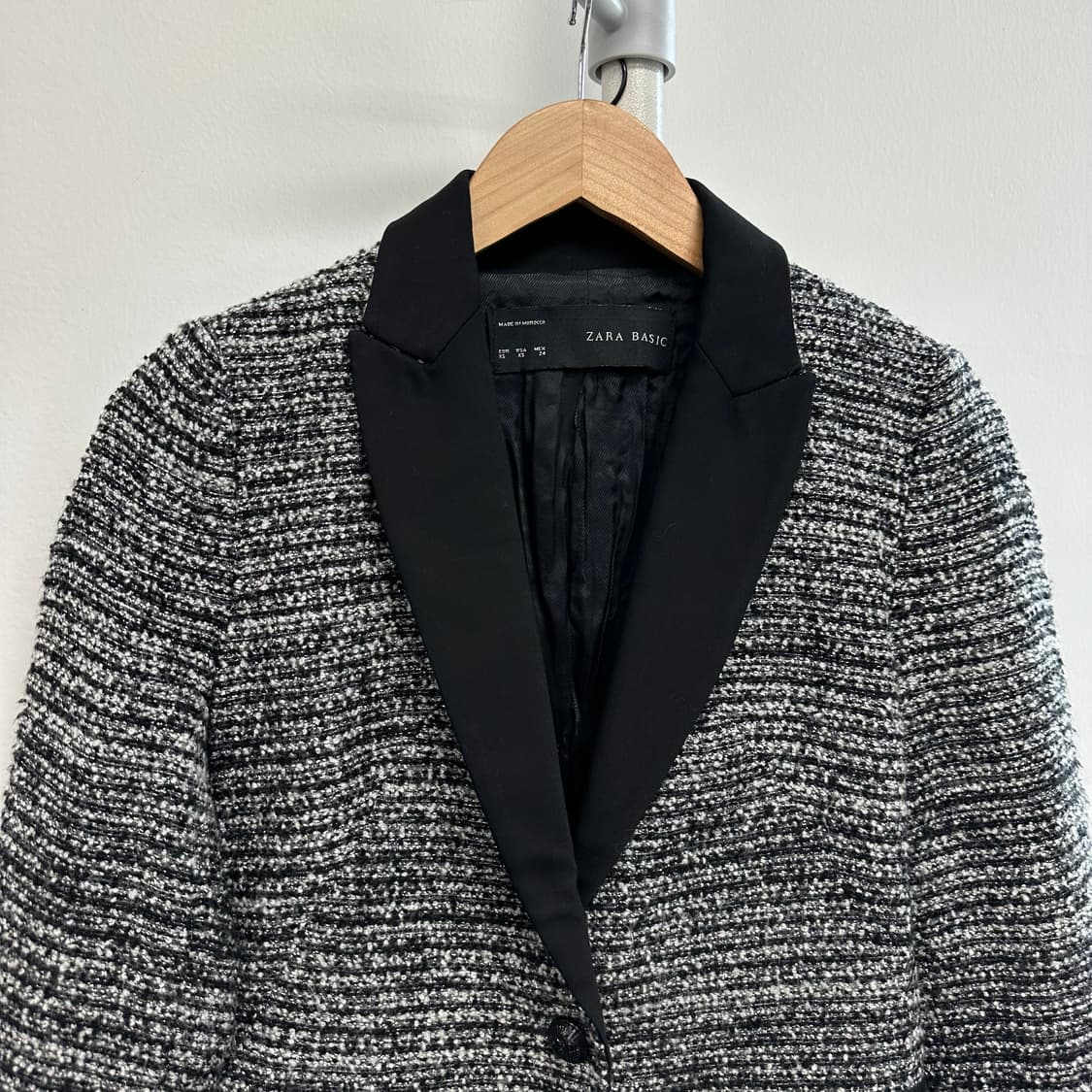 자라 트위드 자켓 상품이미지2