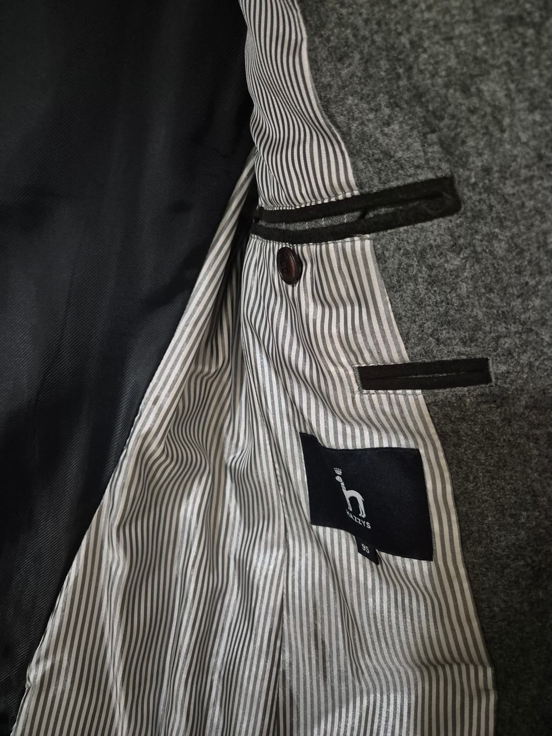 [95]헤지스 울 블레이져패딩자켓 상품이미지4