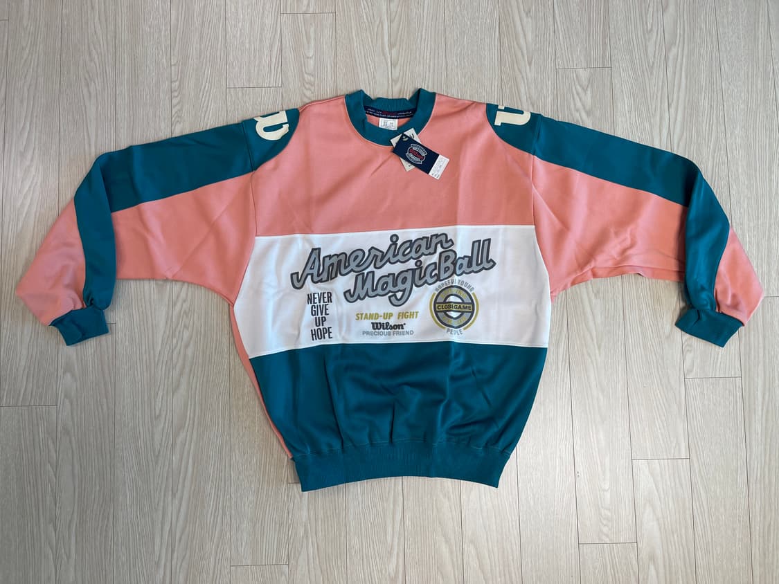 윌슨 90s 올드 스웻셔츠 맨투맨 2번 Wilson OLD 1990 상품이미지1