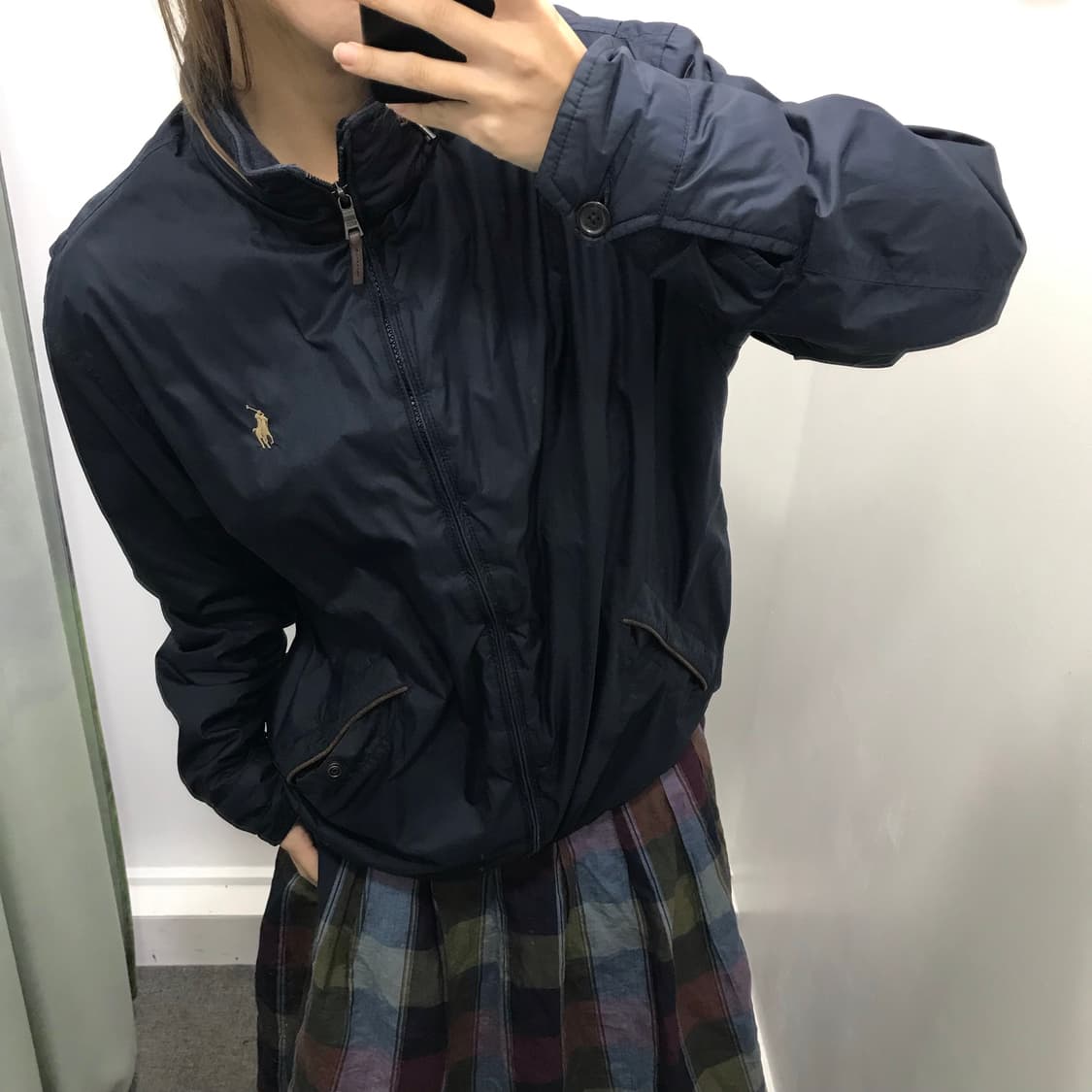 폴로 네이비 페리 블루종자켓 상품이미지2