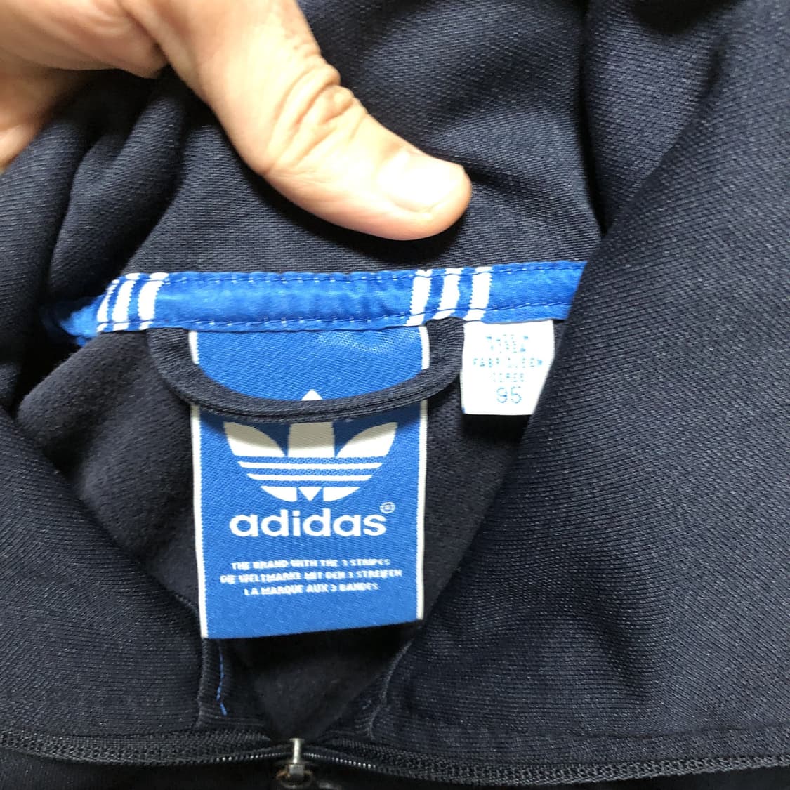 ((95) 아디다스 adidas 유로파 트랙탑 져지 네이비 아디다스져지 상품이미지5