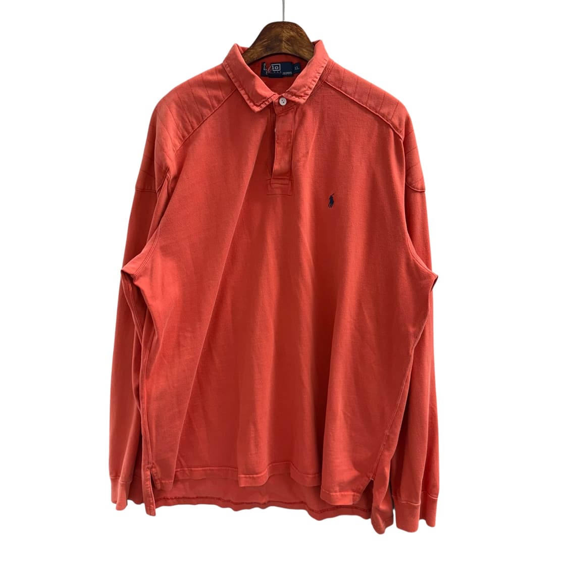 [XL] 폴로 오렌지 카라티셔츠 상품이미지3