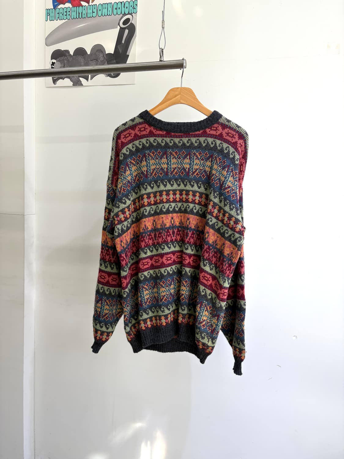 JACQUARD (Made in France) 니트 상품이미지1