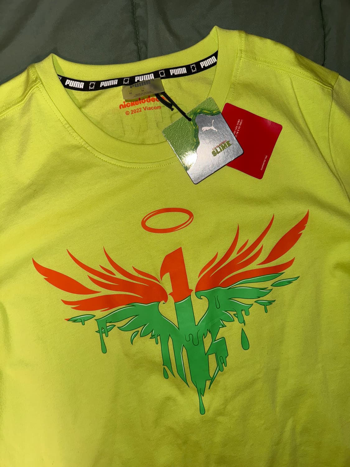 PUMA melo slime 티셔츠 M 상품이미지2