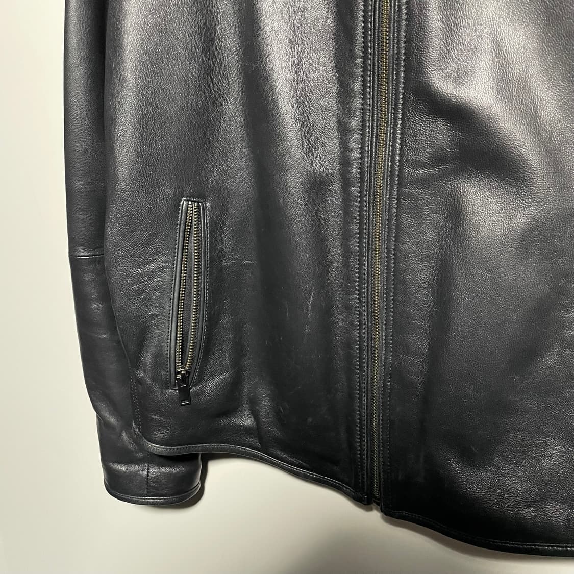 워모 양가죽 자켓 상품이미지2