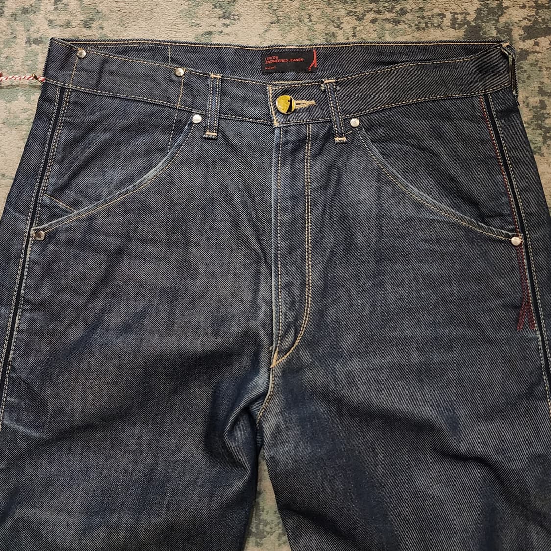 01년도 한국생산 리바이스 엔지니어드진 상품이미지3
