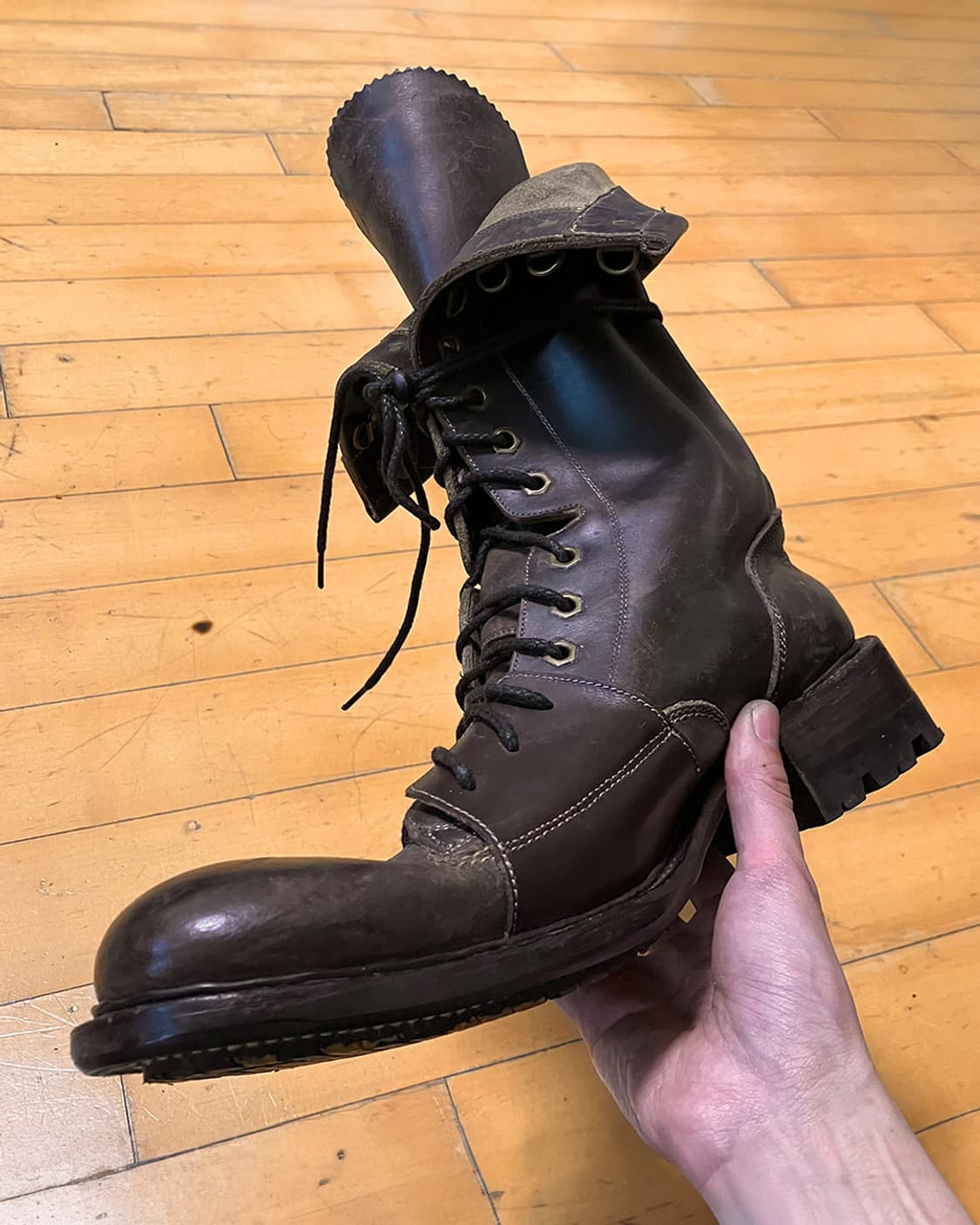 Alfredo bannister 알프레도바니스터 메가 코맨더 부츠 43 상품이미지2