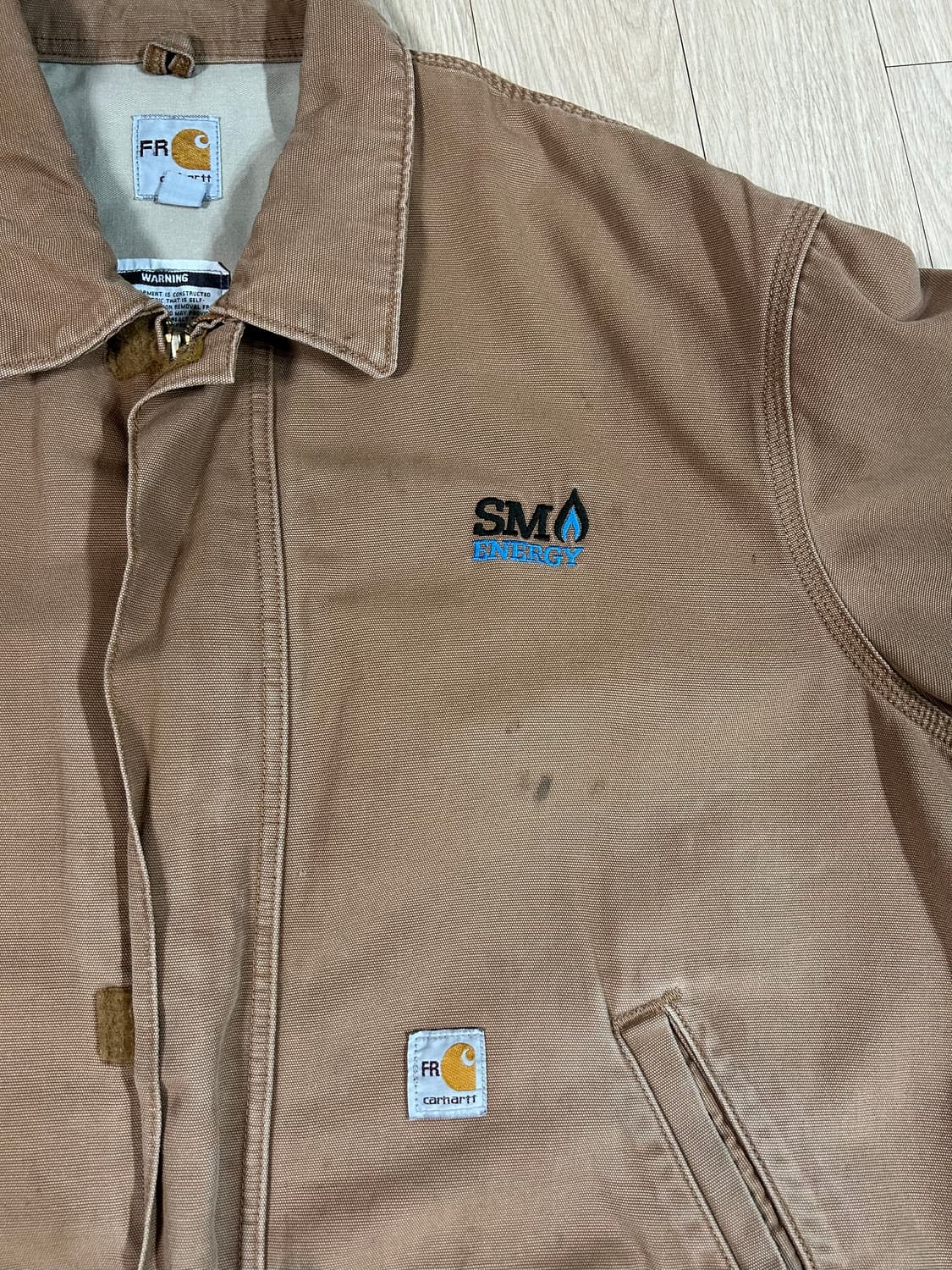 칼하트 FR 빈티지 워크자켓 상품이미지4