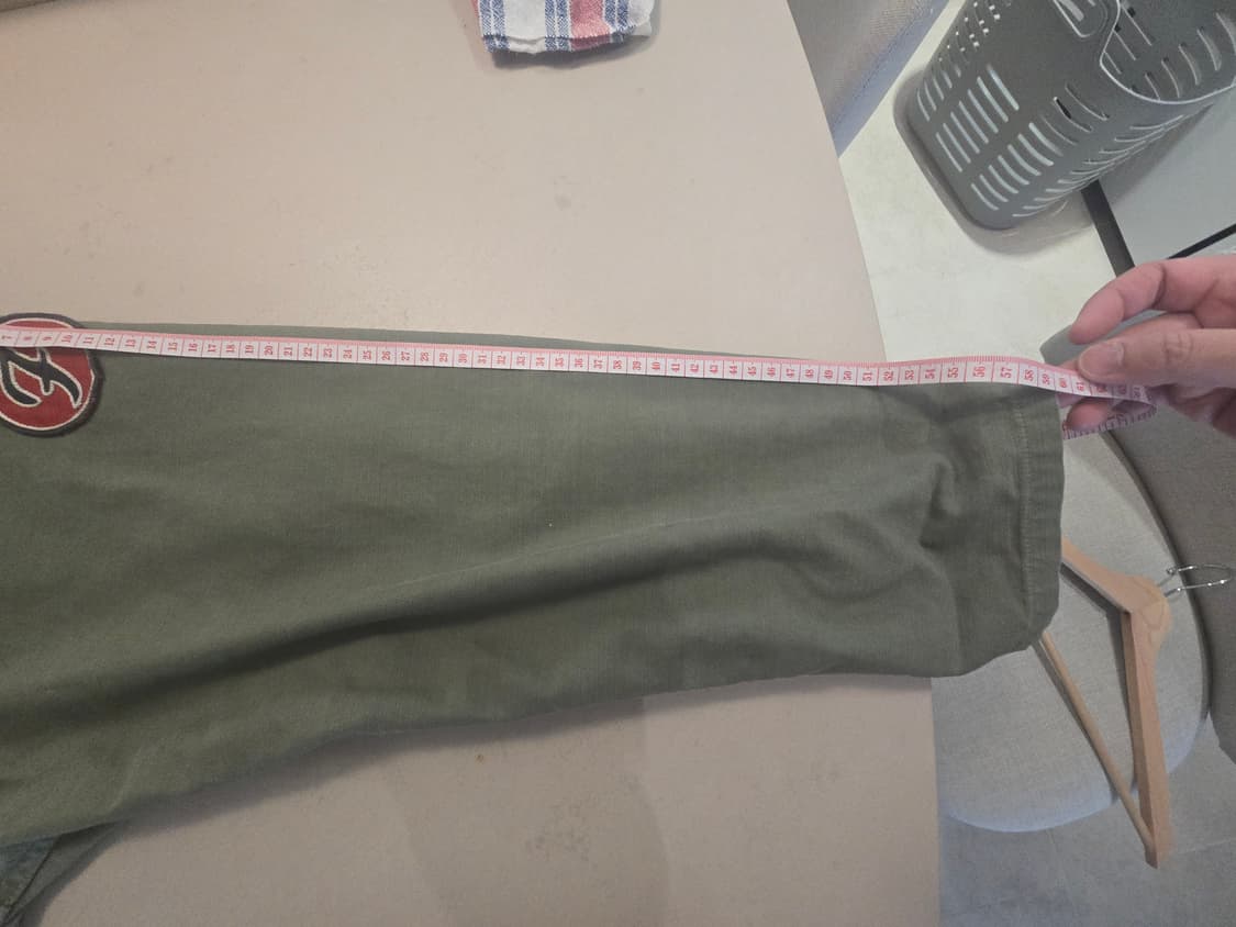 풀카운트 4082-1 olive drab utility shirt (야상 상품이미지6
