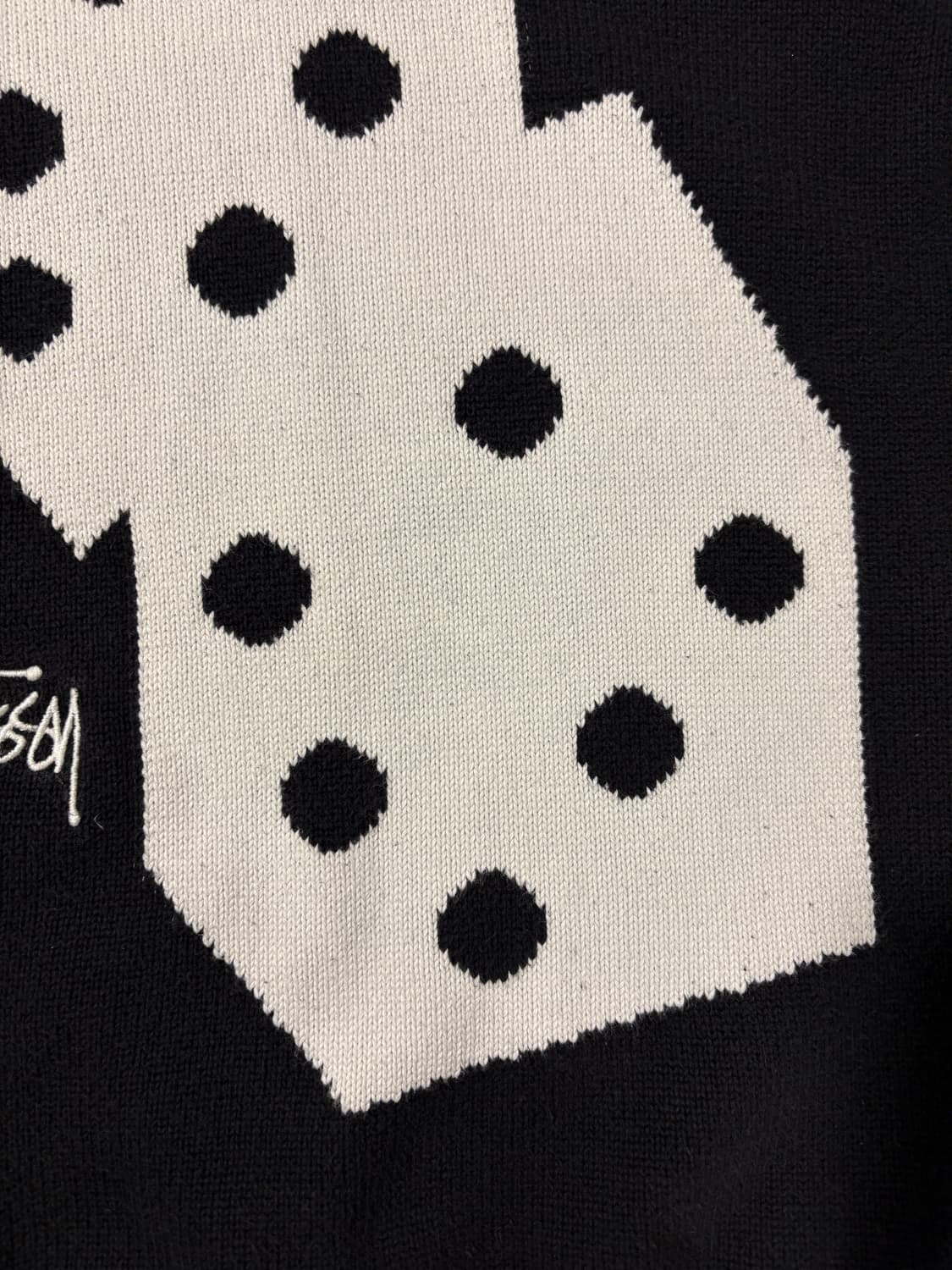 스투시 다이스 니트 상품이미지8