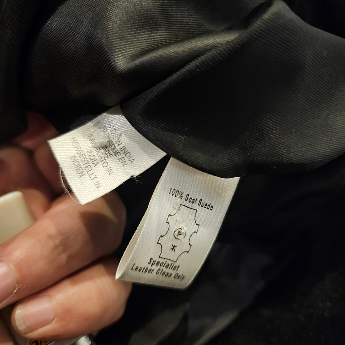 M 폴 스미스 스웨이드 가죽 자켓 상품이미지5