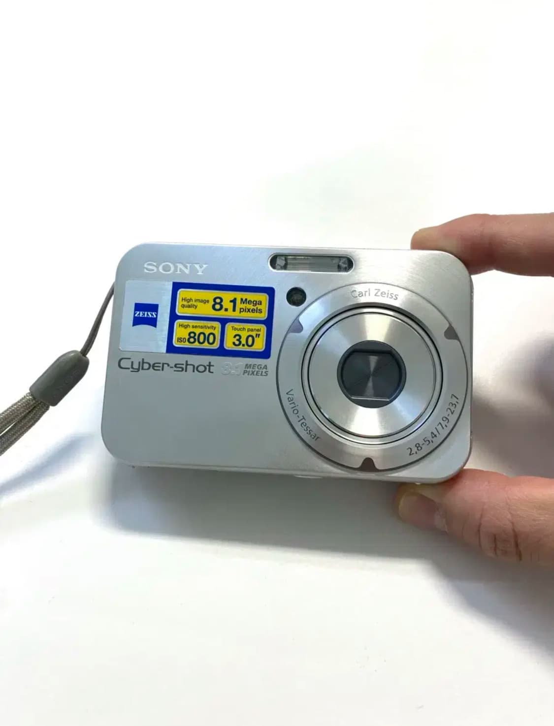 소니 사이버샷 DSC-N1 디지털 카메라 상품이미지1