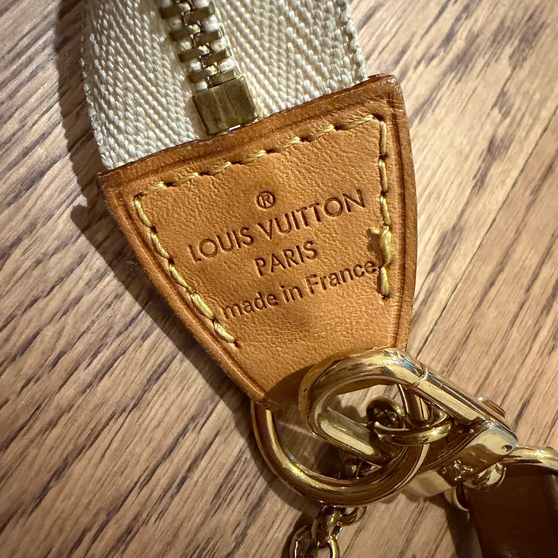 루이비통 다미에 아주르 에바 클러치 상품이미지6