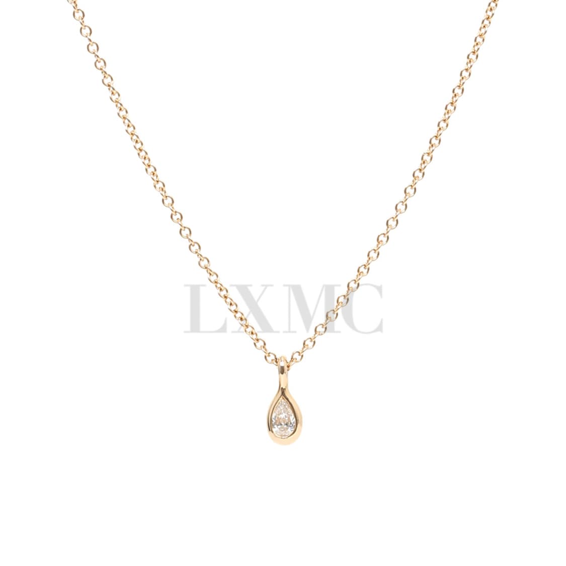 티파니 엘사 퍼레티 다이아 목걸이 바이더야드 네크리스 18K 상품이미지3