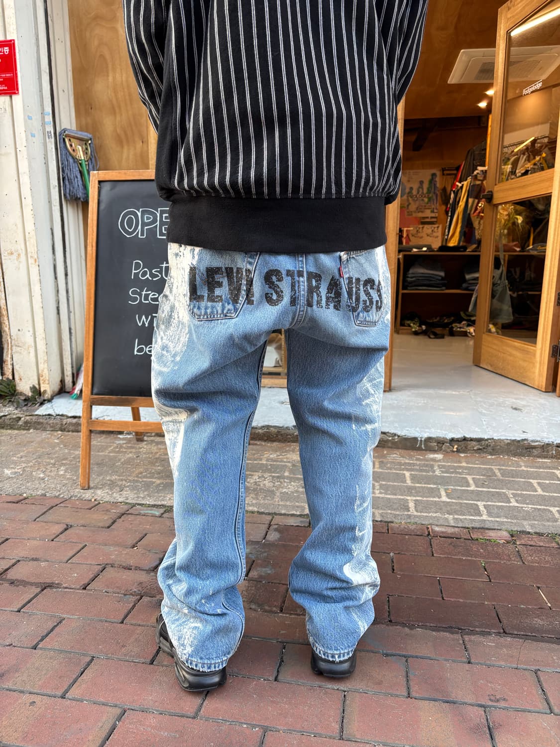 00s Levis 501xx custom 상품이미지1