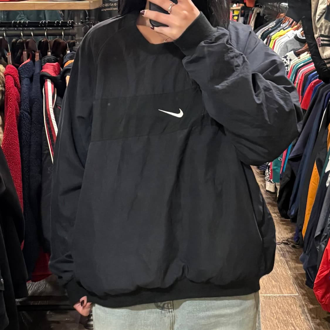 [HI] Nike 나이키 웜업 블랙 상품이미지1