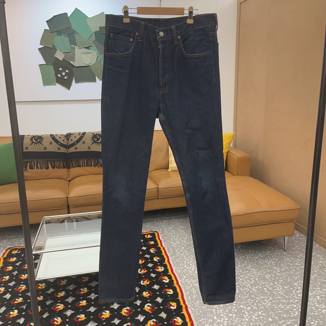리바이스 501xx 올드스쿨 빈티지 데님팬츠 32인치 C06950 상품이미지3