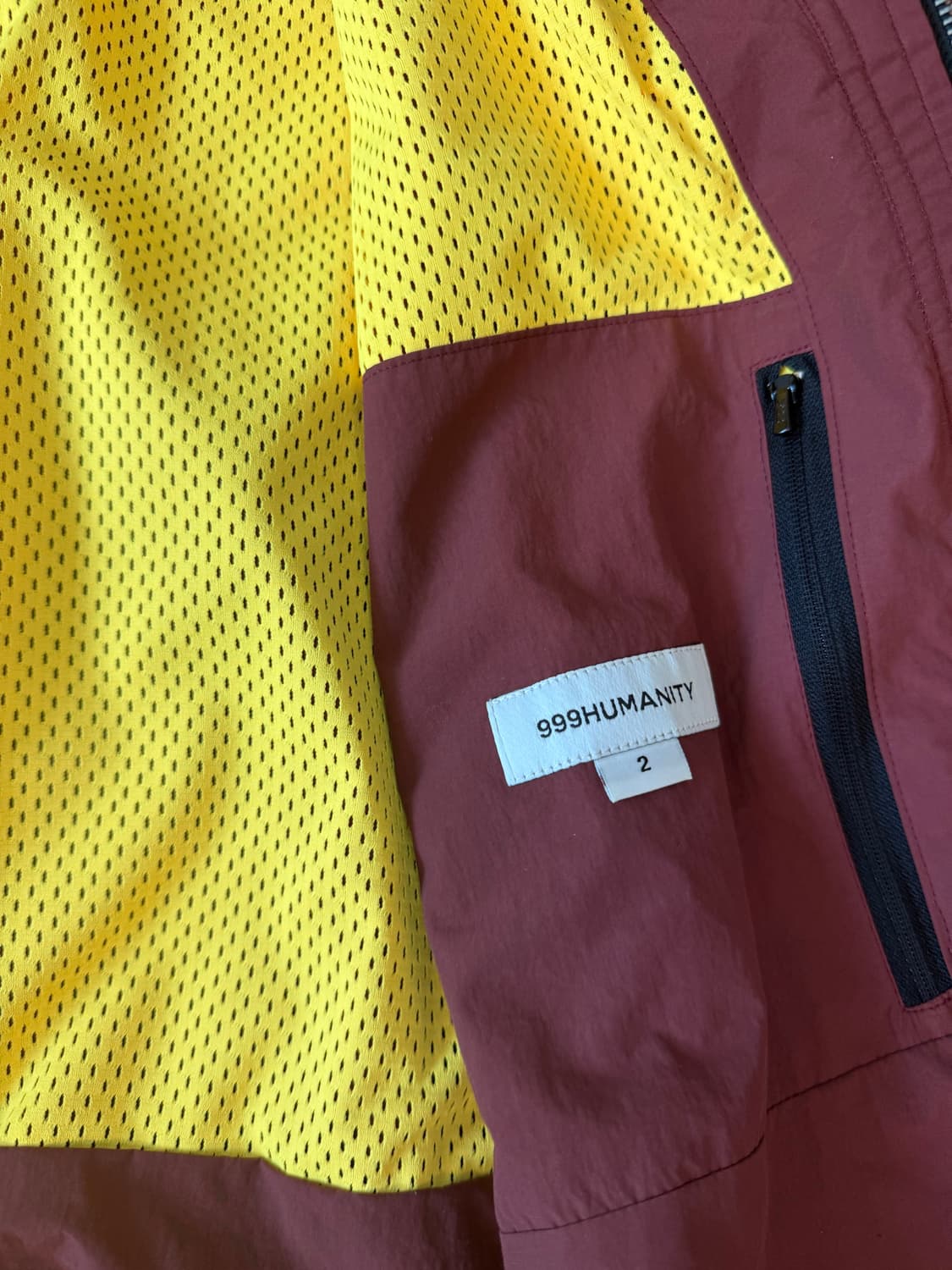 999휴머니티 나일론 이지 자켓 2사이즈 새상품 상품이미지6