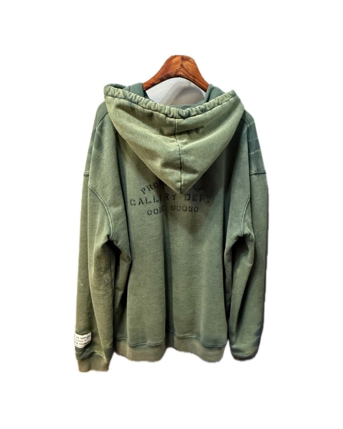 lanvin 페인티드 후드 상품이미지2