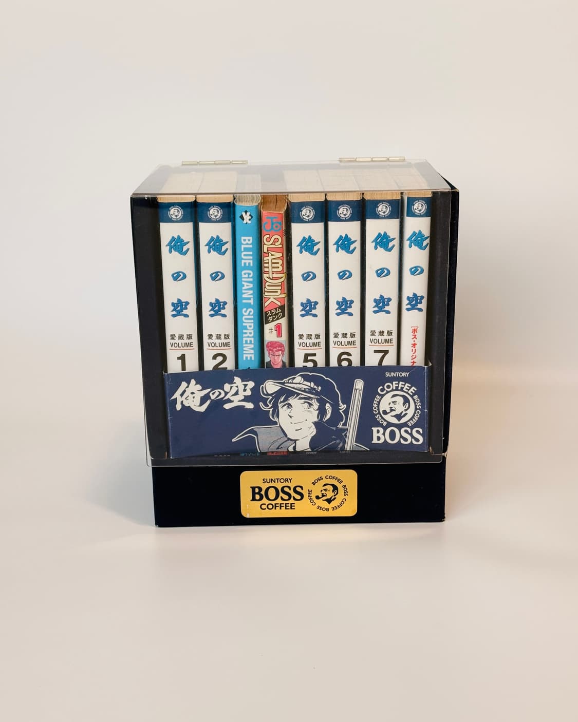 Boss Coffee 만화책 & 수납함 세트 상품이미지2