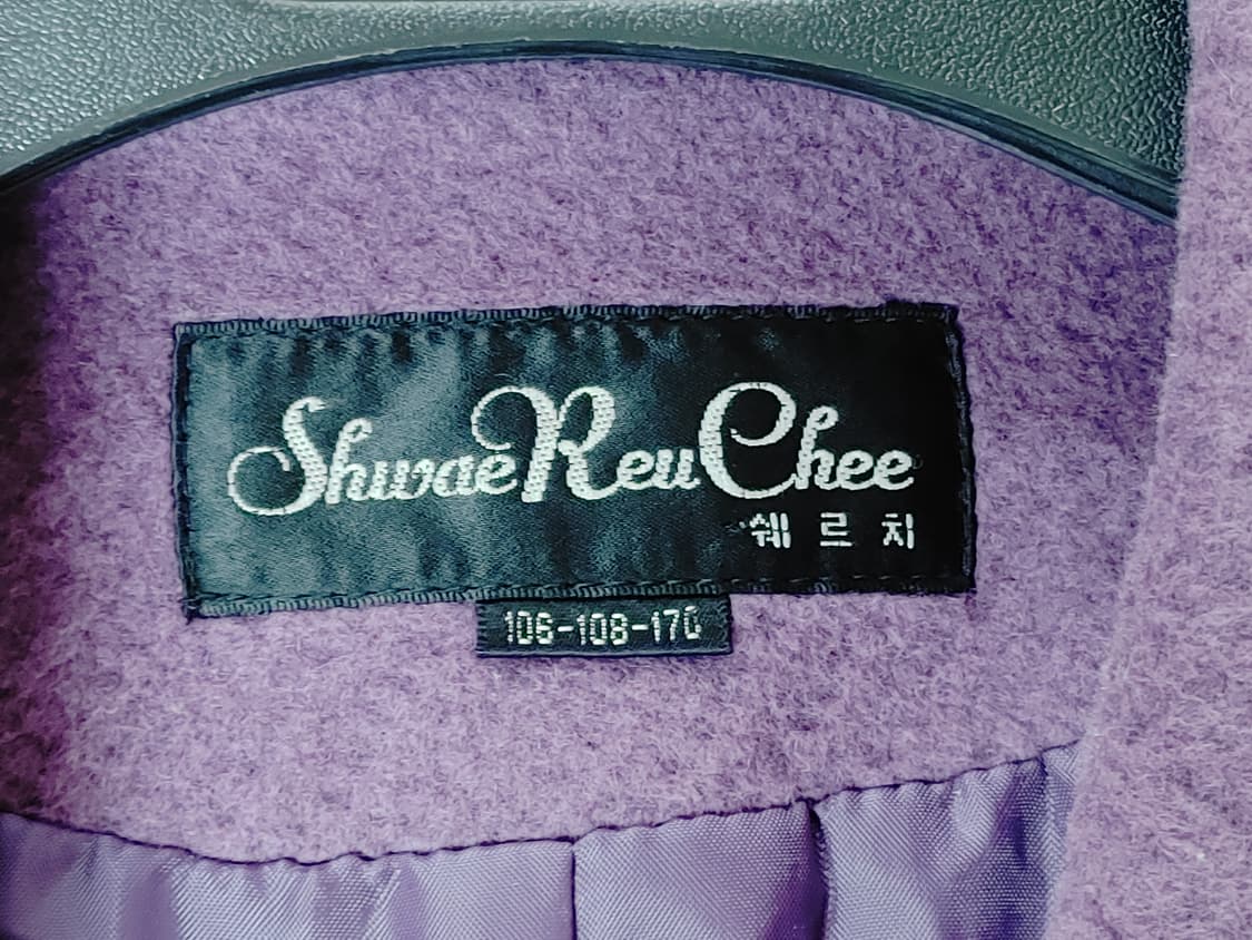 쉐르치 여성 빅사이즈 모직자켓 엄마옷 미시옷 자켓 상품이미지3