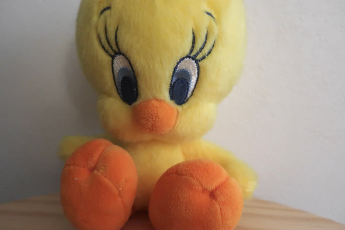 고전 트위티 인형 키링 상품이미지2