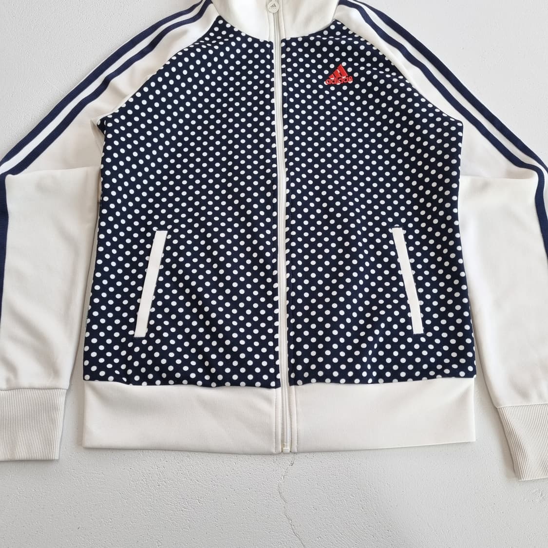 빈티지 아디다스 꼼데맛 져지 - S 상품이미지4