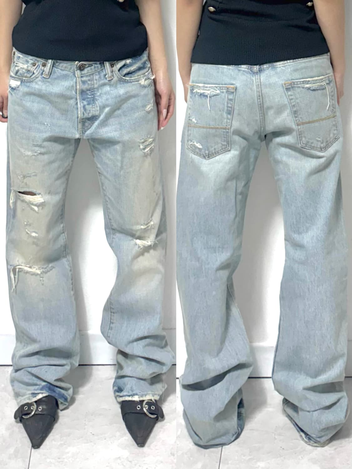 Abercrombie washed pants 상품이미지4