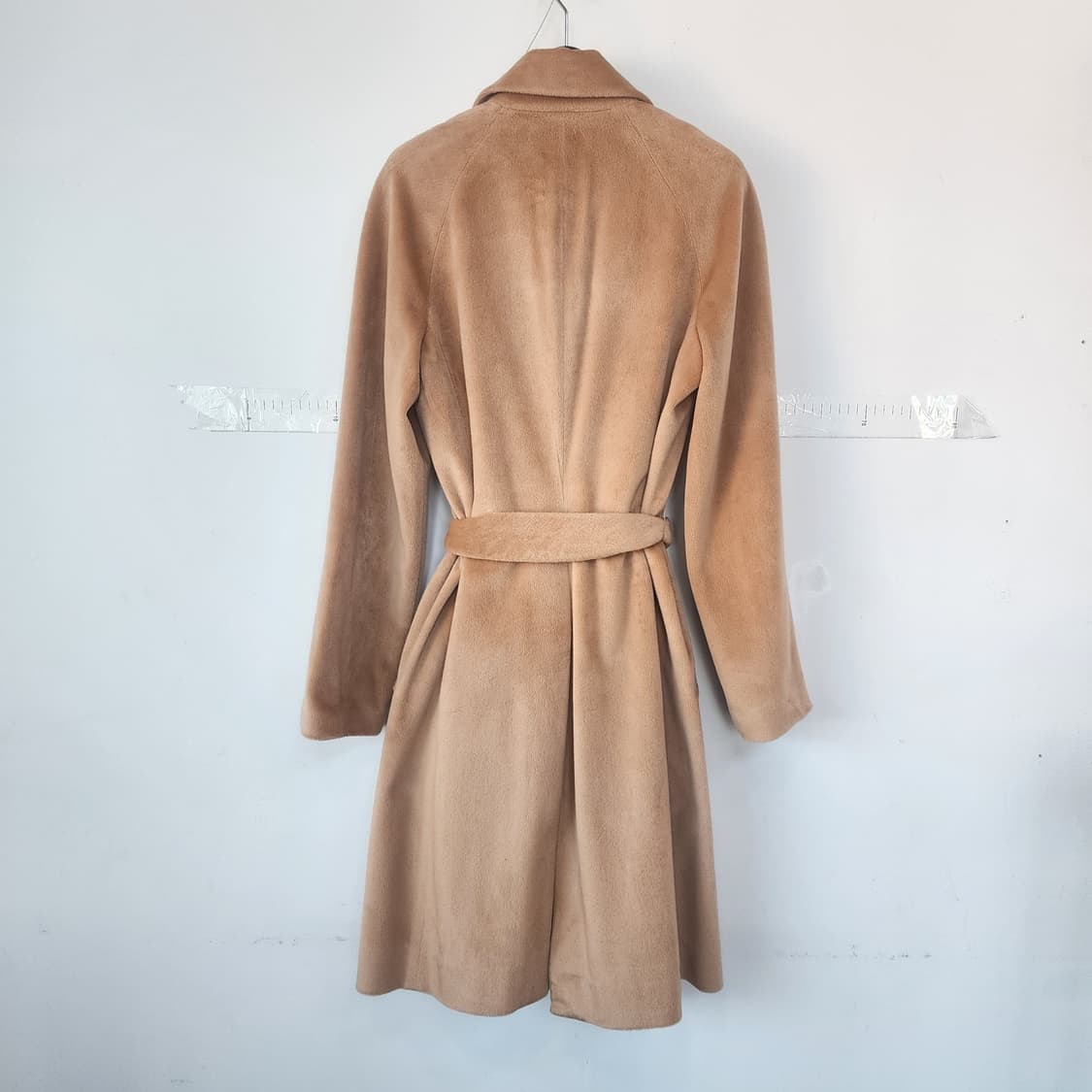 질샌더 캐시미어 랩 코트 브라운 상품이미지6