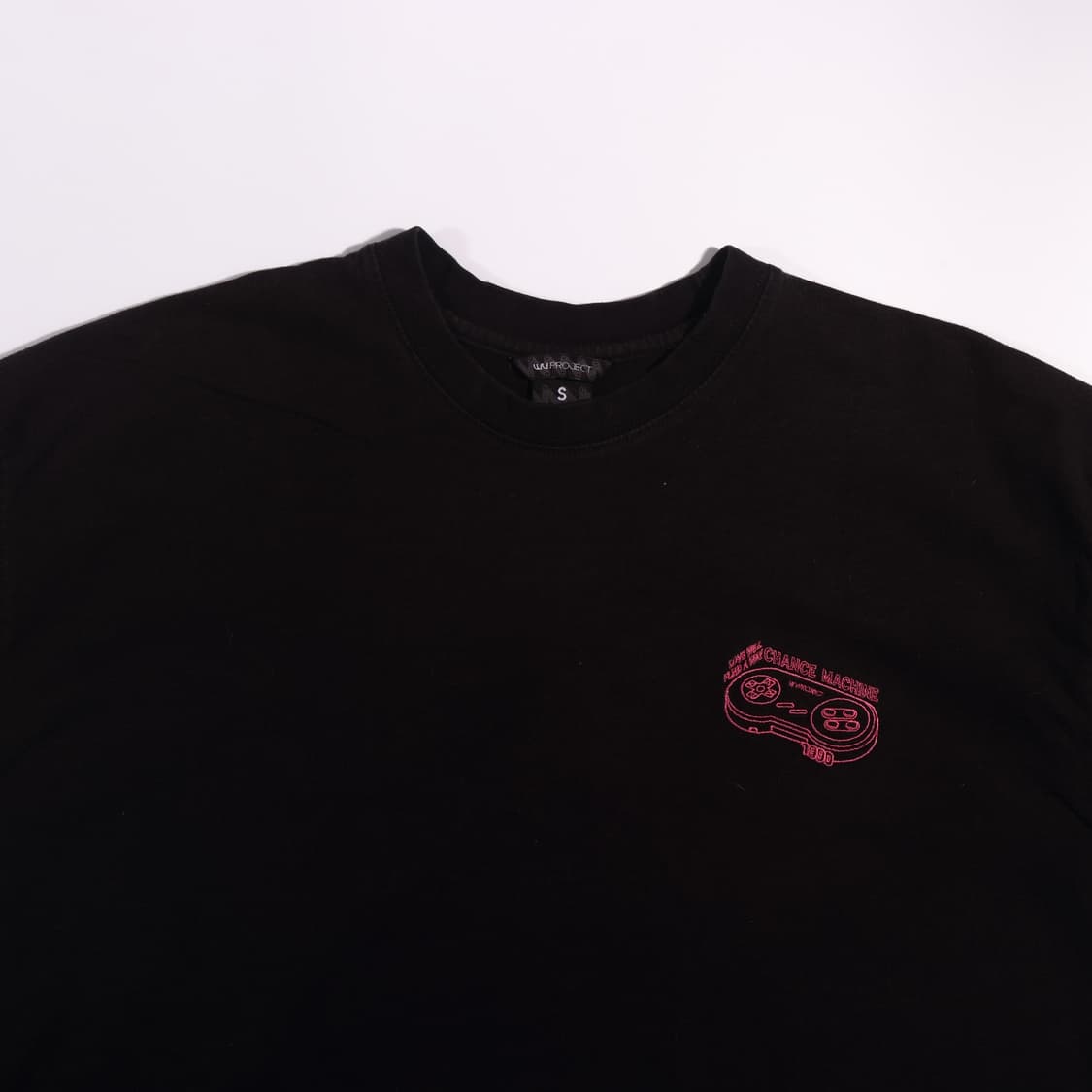 WV프로젝트 백프린팅 반팔티셔츠 B688 상품이미지2