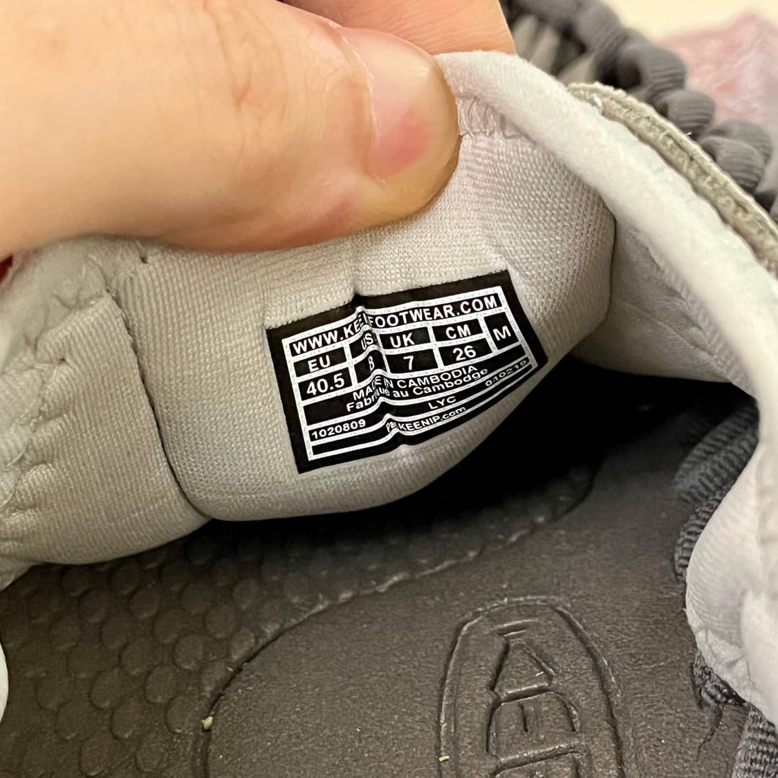 킨유니크 샌들 (260) 상품이미지8