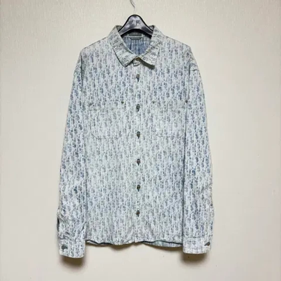 [43] 디올 오블리크 카스리 데님셔츠


 상품이미지1