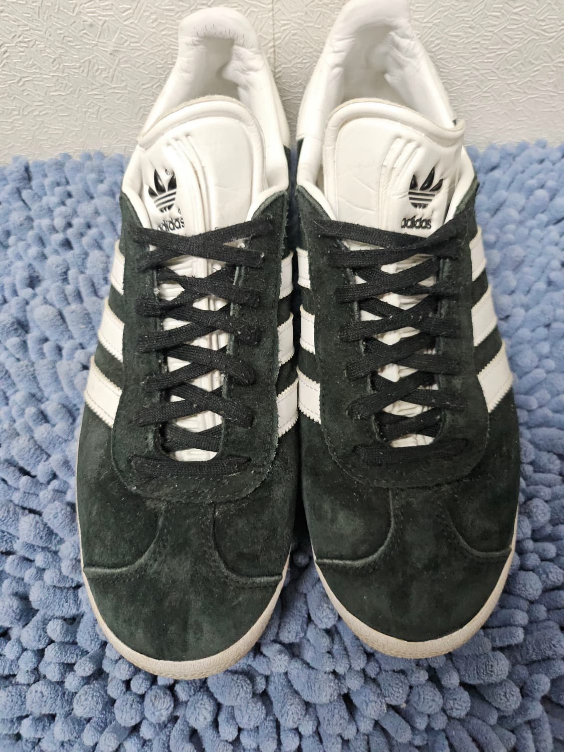 (250) 아디다스 가젤 블랙 스웨이드 운동화 상품이미지4